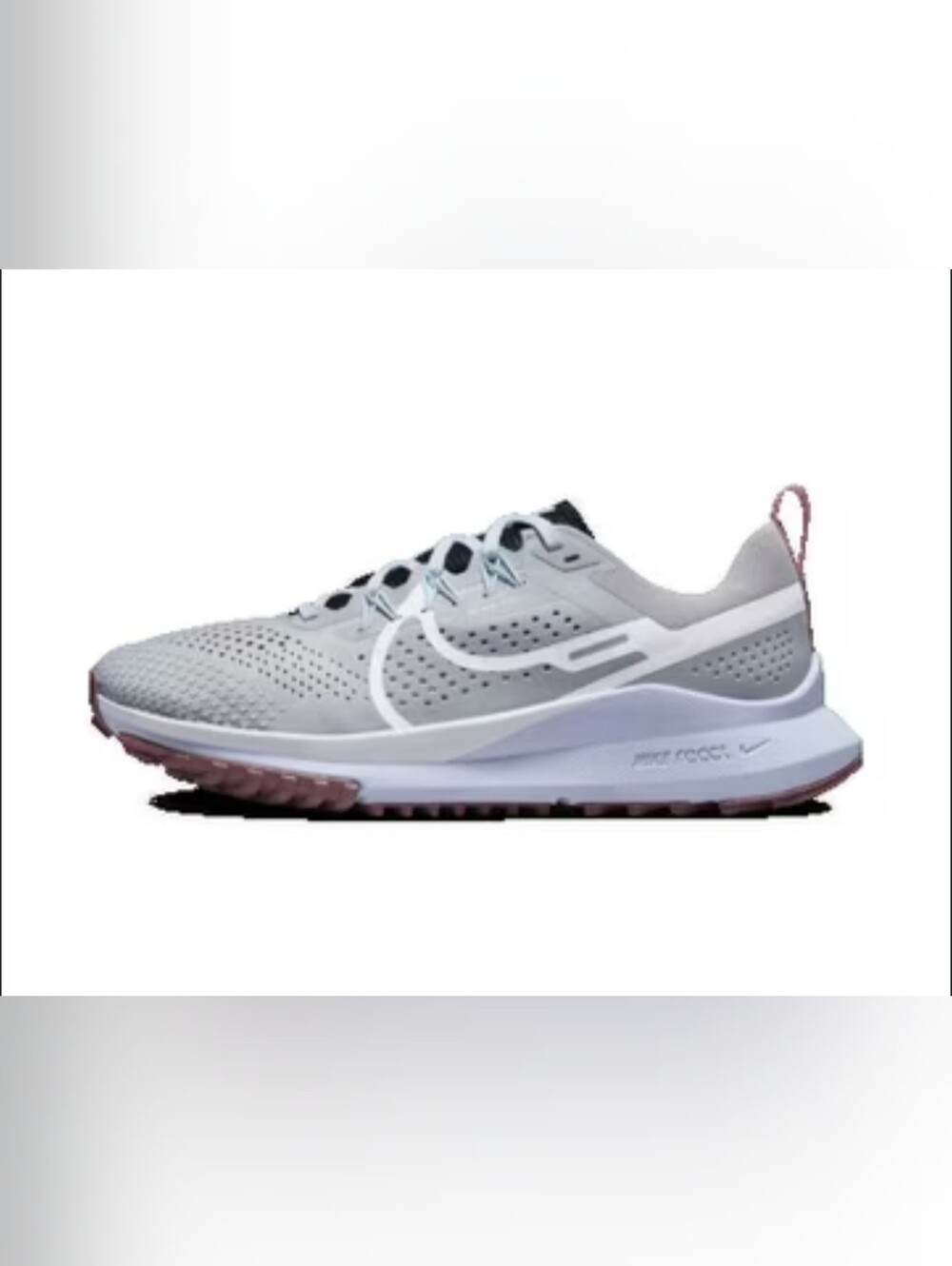 Nike Pegasus Trail 4 Women's Trail Running Shoes (DJ6159-005, Light Smoke Grey